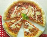 Foto langkah ke 8 dari resep Pizza.. ulen 3 menit tetap empyuk.