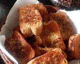 A picture of step 6 of Garlic Bread.