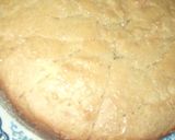 A picture of step 5 of Basbousa.