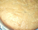 A picture of step 5 of Basbousa.