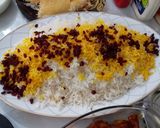 عکس مرحله 5 از دستور زرشک پلو با مرغ