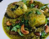 A picture of step 7 of Hariyali Egg Curry.