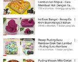 Foto langkah ke 3 dari resep Resep Es Krim Buah 3 Bahan Saja.