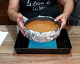 Foto del paso 8 de la receta: Tarta de queso con calabaza - Pumpkin cheesecake