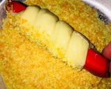Foto langkah ke 3 dari resep Crunchy sausage rollbread.