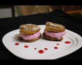 A picture of step 8 of Churros Ice Cream Sandwich.