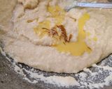 A picture of step 3 of Rasmalai coconut Modak.