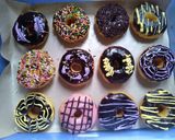 Foto langkah ke 7 dari resep Donat no telur "1000an".