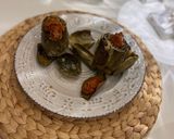 Foto del passaggio 8 della ricetta Carciofi a fiore 🌹 in padella