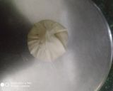 A picture of step 9 of Surti Ghari.