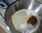 Foto del paso 1 de la receta: Lengüetazo de avena y pera 👅 🍐