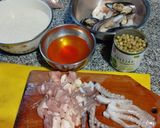 Foto del paso 1 de la receta: Paella rápida en wok