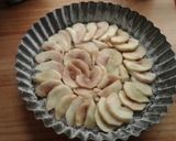 Foto del paso 6 de la receta: Torta invertida de manzana y vainilla. Horno
