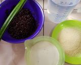 Foto langkah ke 1 dari resep Bubur ketan hitam.