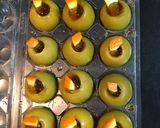 Foto del paso 3 de la receta: Aceitunas rellenas de vermut para Navidad 🎄🎁