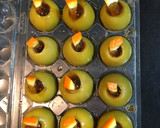Foto del paso 3 de la receta: Aceitunas rellenas de vermut para Navidad 🎄🎁