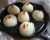 A picture of step 8 of Rasgulla.