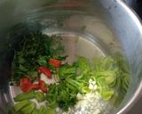 Padlizsános - paradicsomos - babos egytálétel/ leves recept fázis 1 fotója