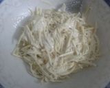 Hình bước làm 2 của món Khoai lang sợi chiên giòn