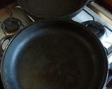 Foto del paso 1 de la receta: Tiritas tres carnes en salsa rosa al disco