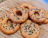รูปขั้นตอนการทำที่ 4 ของ คุ๊กกี้แบบฉบับคลีนๆ หอมแอลมอนด์ 🥯🍪