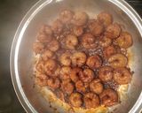 A picture of step 6 of Honey Garlic Shrimp.