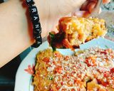Foto langkah ke 5 dari resep Omelet Cinta.