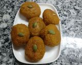 A picture of step 7 of Balushahi.