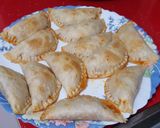 Foto del paso 11 de la receta: Empanadillas de marisco y de Cabrales con manzana (para los muy amantes del queso)
