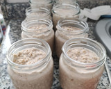 Foto del paso 3 de la receta: Vasos de avena sabor avellana y chocolate🍫🌰