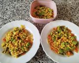 Foto del paso 6 de la receta: Ensalada de pasta y aguacate congelado o fresco tú eliges