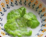 Foto langkah ke 4 dari resep Bubur Sumsum Pandan Keto.