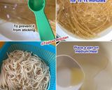 A picture of step 2 of Smoked Fish Pasta Recipe.