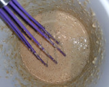 Foto del paso 1 de la receta: Waffles con crema de cacahuate, nuez y miel