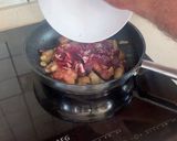 Foto del paso 3 de la receta: Arroz alla arrabbiata con alcachofa y panceta