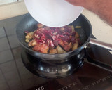 Foto del paso 3 de la receta: Arroz alla arrabbiata con alcachofa y panceta