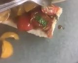 Une image de l'étape 7 de 🥗Salade estivale 🍅tomates cerises 🍒 basilic 🌿.