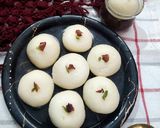 सफेद रसगुल्ले(safed rasgulla recipe in hindi) रेसिपी चरण 6 फोटो