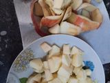 Mézes almás muffin