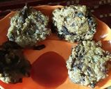বেসন দিয়ে কুঁচো চিংড়ি বড়া (besan die kuncho chingri bora recipe in bengali) রেসিপির ধাপ 3 ছবি