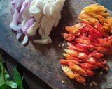 Foto langkah ke 2 dari resep Tumis Pepaya Muda.