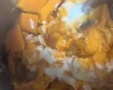 A picture of step 2 of Sweet Potato Parmentier in the Air Fryer.