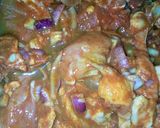 A picture of step 2 of Beef biryani rice.
