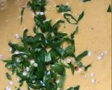 A picture of step 5 of Gram flour Pancake / Baisan Chilla / Baisan Roti.