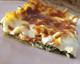 Foto del paso 5 de la receta: Lasaña de espinacas con ricotta