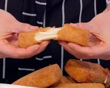 Foto del paso 5 de la receta: Bastoncitos de mozzarella