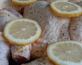 Foto del paso 2 de la receta: Pollo con manteca, limón y orégano