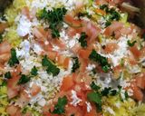 झीरो ऑईल सात्विक खिचडी (zero oil satvik khichdi recipe in marathi) रेसिपी स्टेप 3 फोटो 