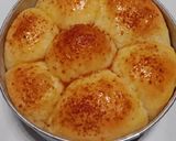 Foto langkah ke 8 dari resep Roti sobek metode autolisis.