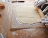 Zserbó – Rizslisztből készült tésztával recept fázis 4 fotója